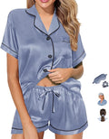 Satin Pajama Set - 2 Piece