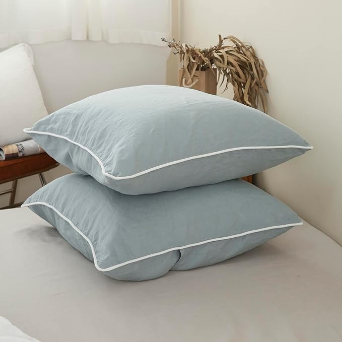 Linen Pillowcase Set - 2 Piece