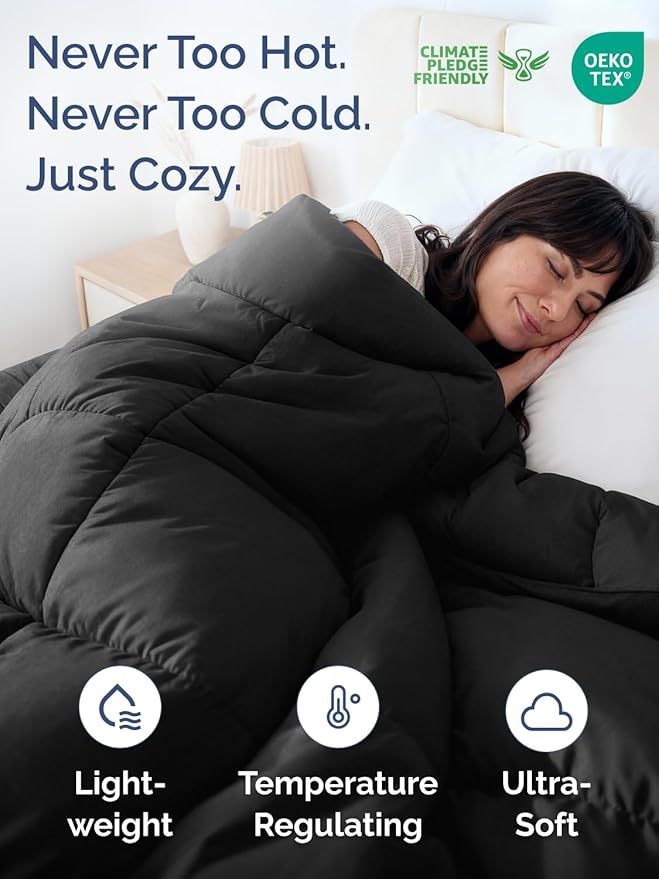 Microfiber Cooling Duvets Down Comforter - King