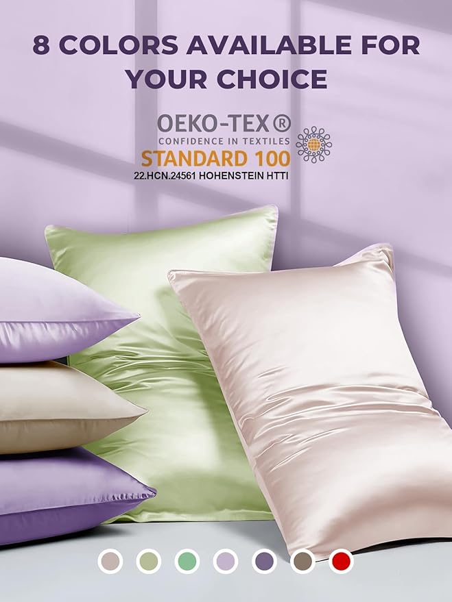 Mulberry Silk Pillowcase - Queen