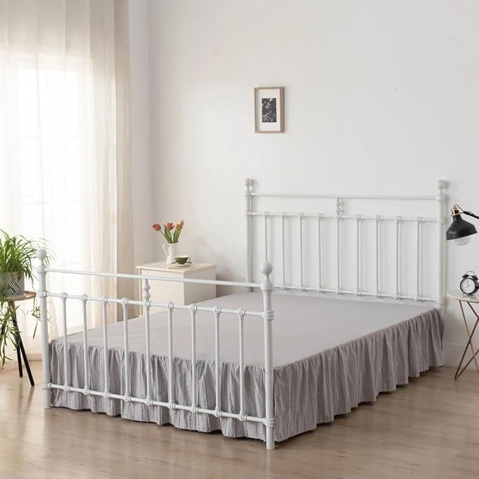 Bed Skirt - Queen - 14 in Drop