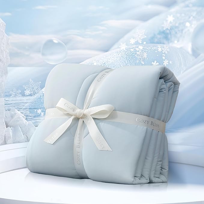Cooling Duvets Down Comforter - Twin