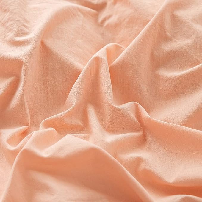 Linen Duvet Cover Set - Twin