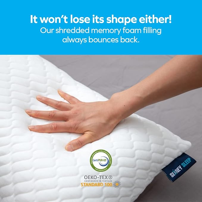 Bed Pillow - Queen