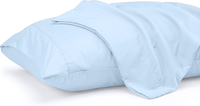 Microfiber Pillowcase Set - Queen - 20 x 30 in - 2 Pack