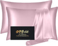 Mulberry Silk Pillowcase Set - King - 2 Pack - 2 Piece
