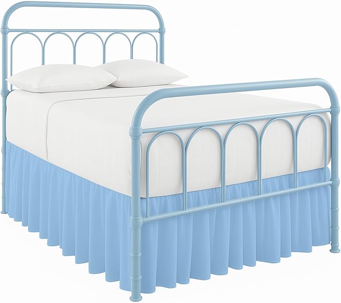 Microfiber Bed Skirt - Twin - 18 in Drop