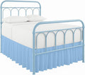 Microfiber Bed Skirt - King - 15 in Drop