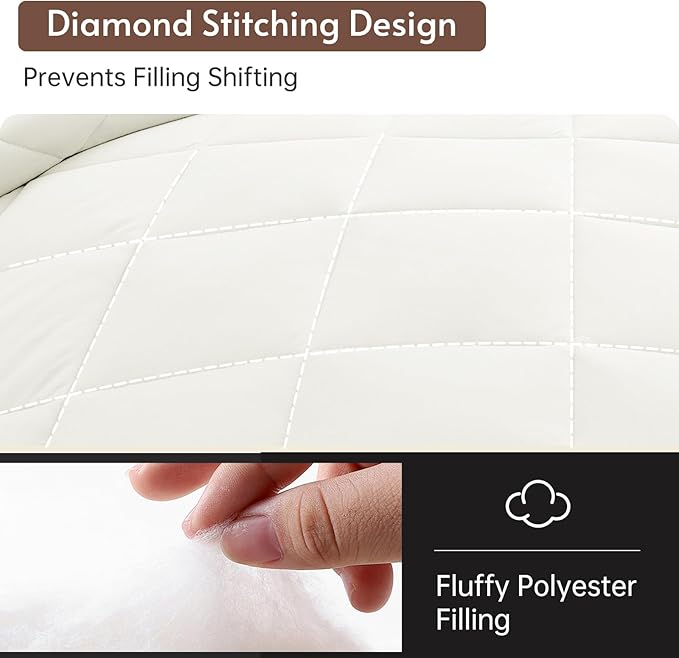 Comforter Set - Queen - 7 Piece