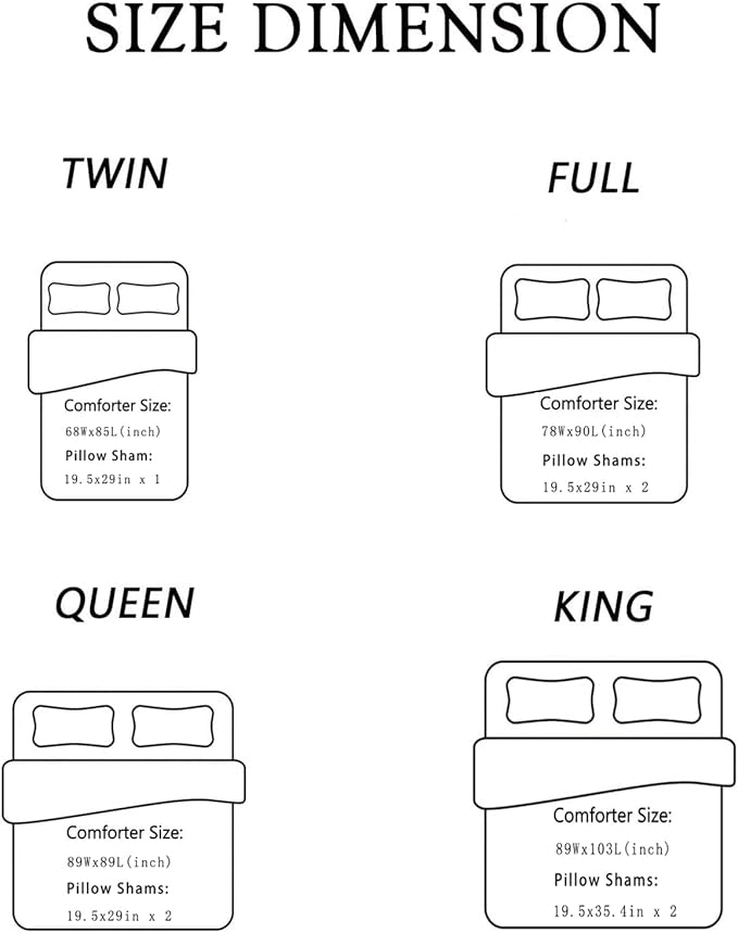 Comforter Set - Twin