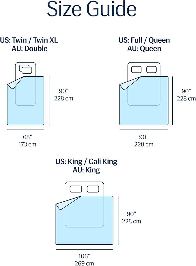 Cooling Duvets Down Comforter - Queen