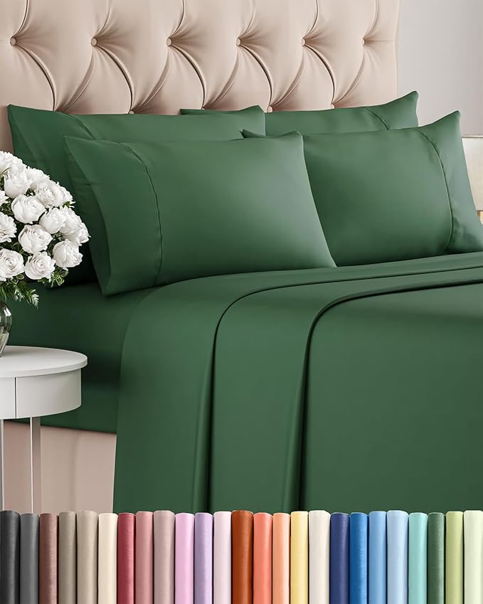 Cooling Bed Sheet Set - King - 6 Piece
