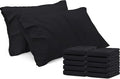 Microfiber Pillowcase - Standard - 20 x 26 in - 12 Pack