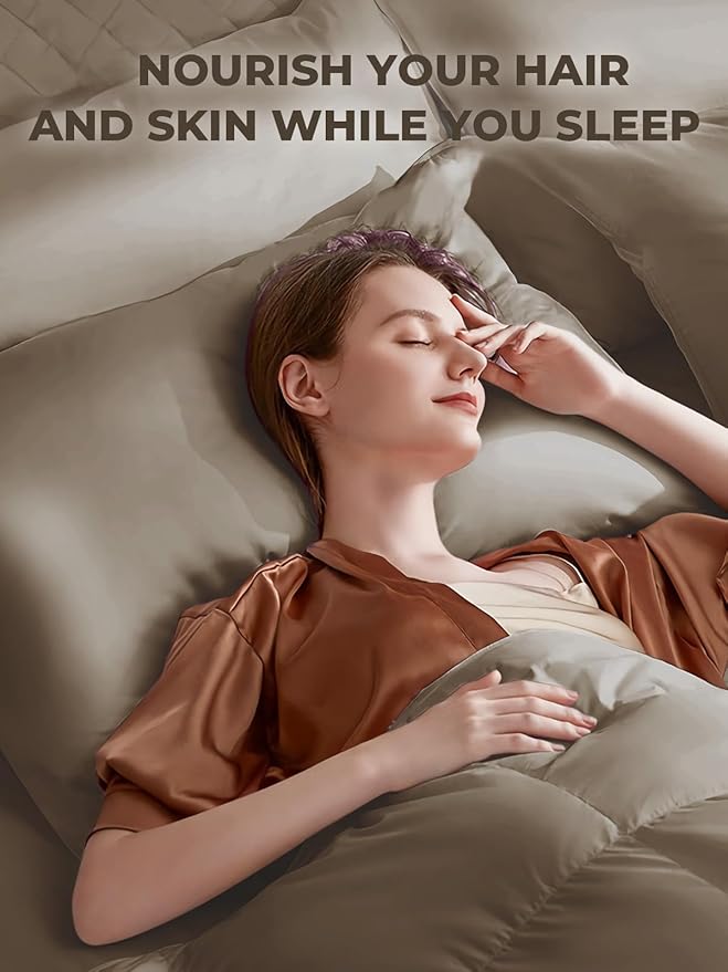 Mulberry Silk Pillowcase - Standard
