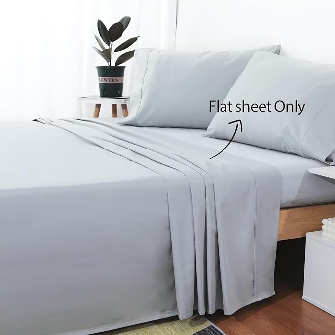Flat Sheet - Full - 2 Pack