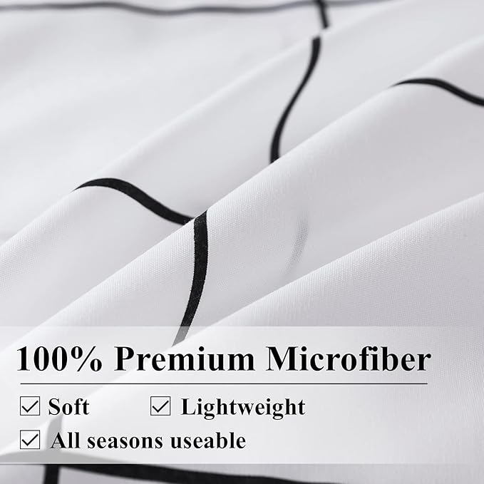 Microfiber Comforter Set - Twin XL - 66 x 90 in - 2 Piece