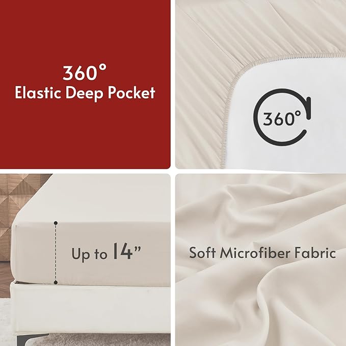 Comforter Set - Twin XL - 5 Piece