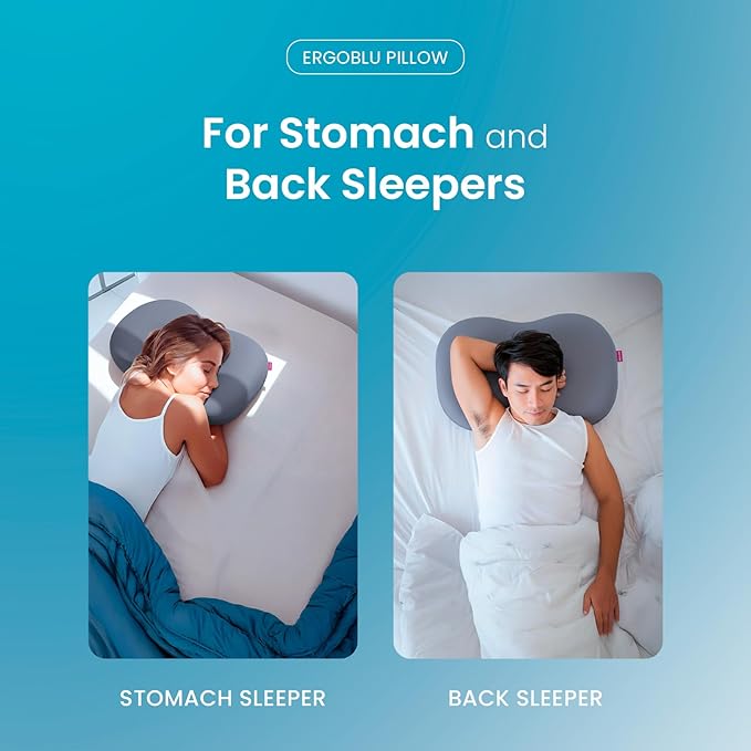 Satin Cooling Bed Pillow