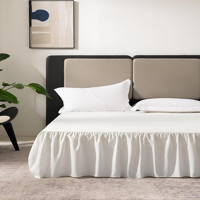 Bed Skirt - Twin - 12 in Drop