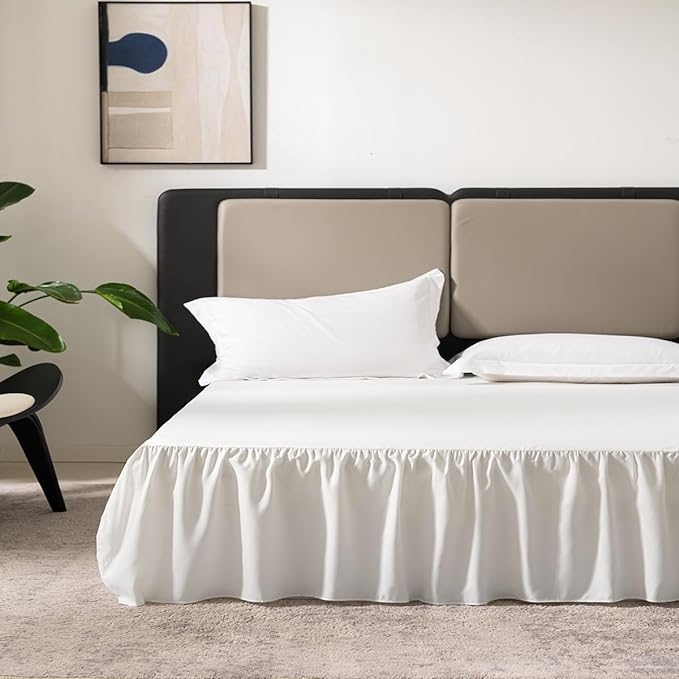 Bed Skirt - King - 18 in Drop
