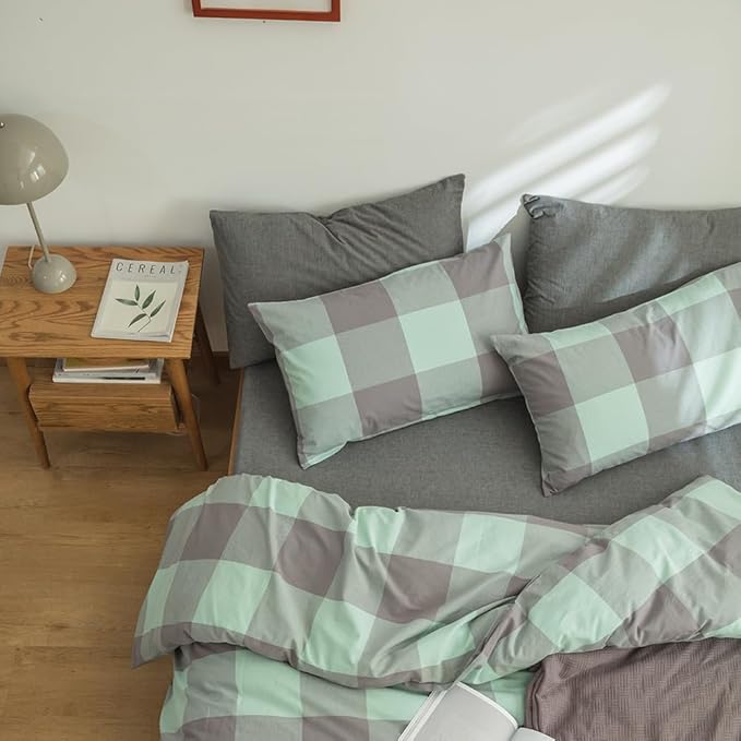 Linen Duvet Cover Set - King