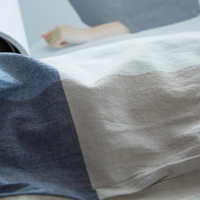 Linen Duvet Cover Set - Full