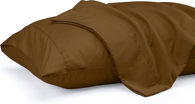 Microfiber Pillowcase Set - Standard - 20 x 26 in - 2 Pack