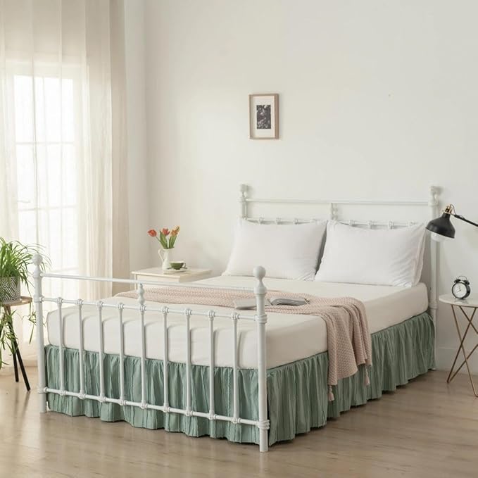 Bed Skirt - Queen - 14 in Drop