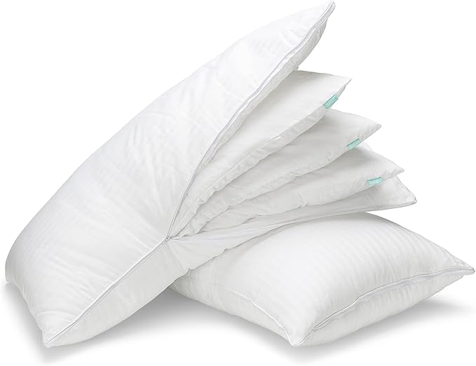 Down Alternative Cooling Bed Pillow - King - 2 Piece