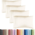 Pillowcase Set - King - 4 Piece