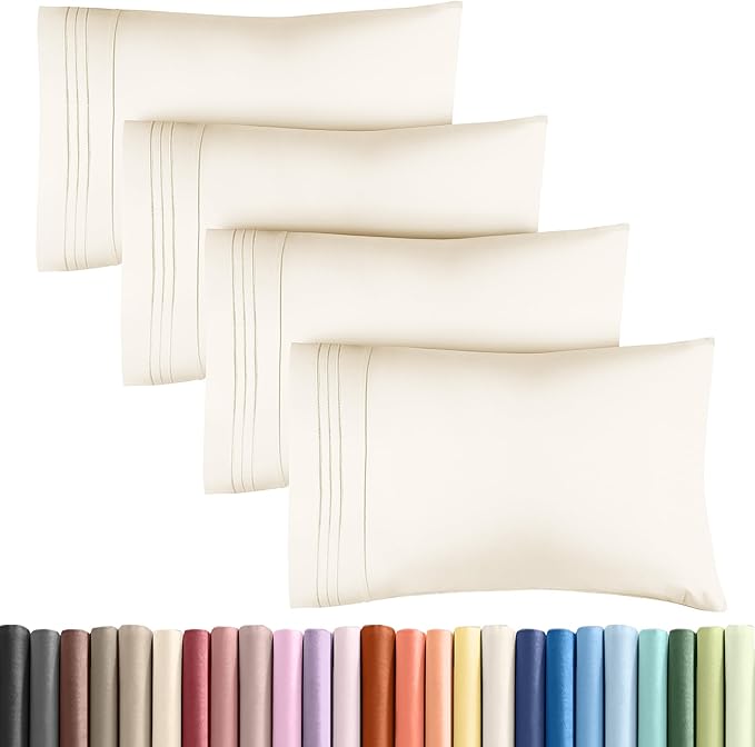 Pillowcase Set - King - 4 Piece