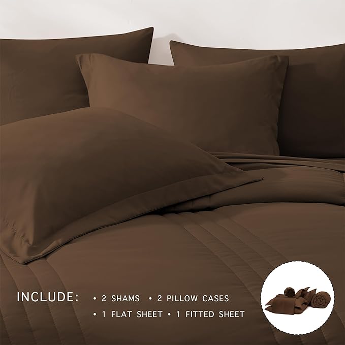 Comforter Set - King - 7 Piece