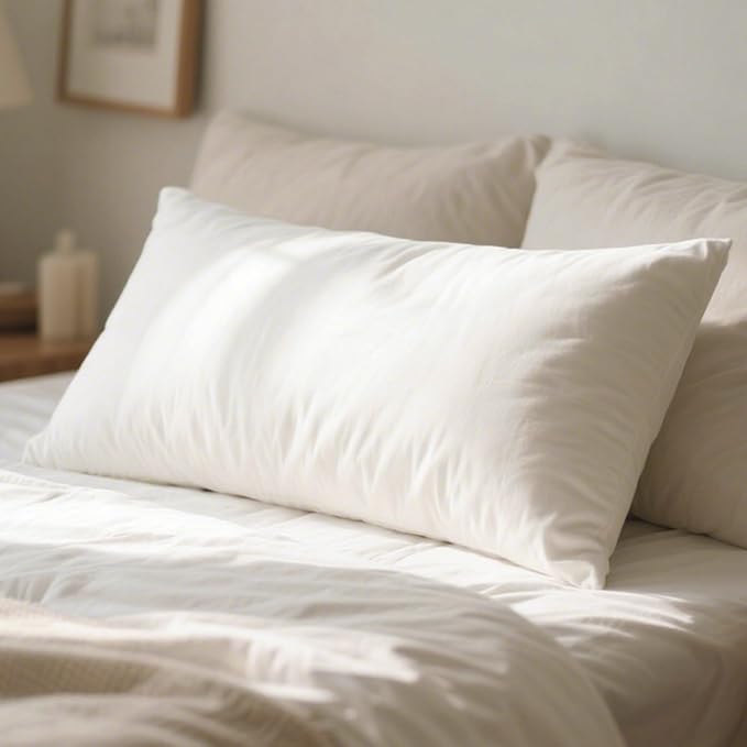 Microfiber Pillow Insert - King - 2 Piece
