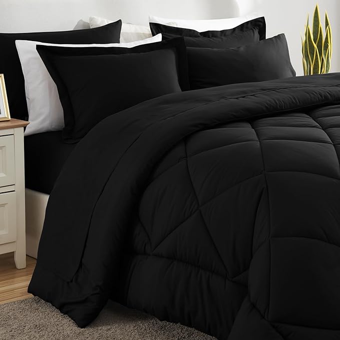 Down Alternative Comforter Set - Full - 7 Piece