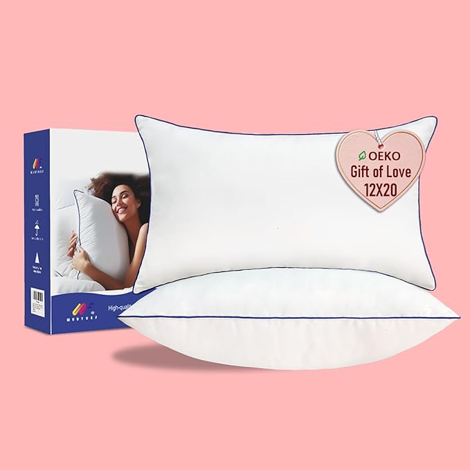 Microfiber Hypoallergenic Pillow Insert - 2 Piece
