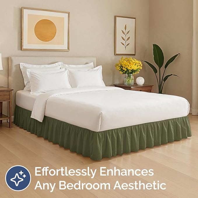 Bed Skirt - Queen - 15 in Drop