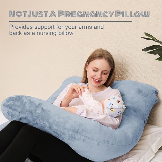 Velvet Body Pillow - Full