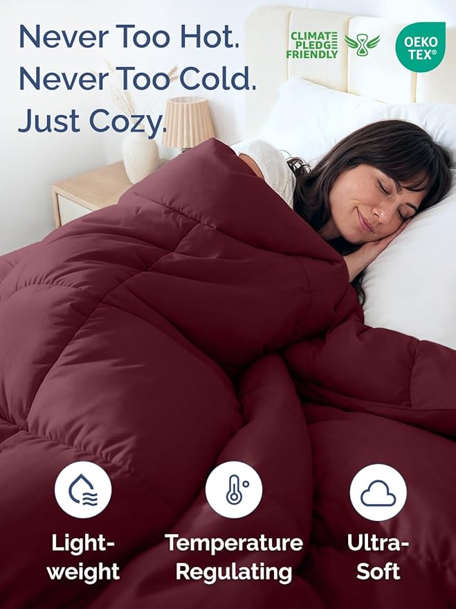 Microfiber Cooling Duvets Down Comforter - Twin