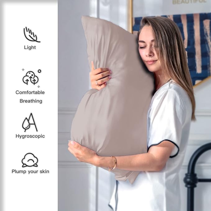 Mulberry Silk Cooling Pillowcase - King