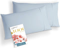 Linen Cooling Pillowcase Set - Queen - 2 Piece