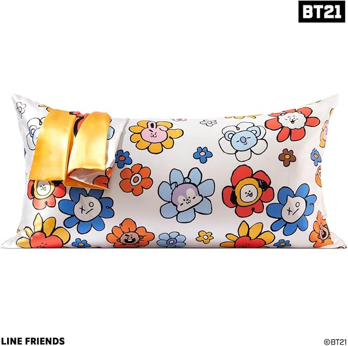 Satin Cooling Pillowcase - King