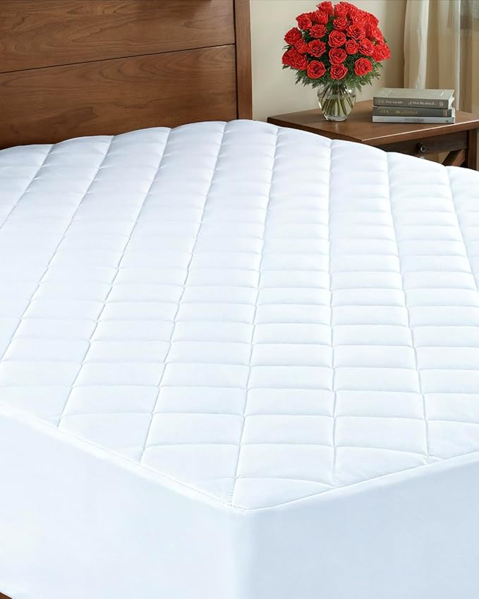 Mattress Pad - Twin - 16 in Deep Pocket
