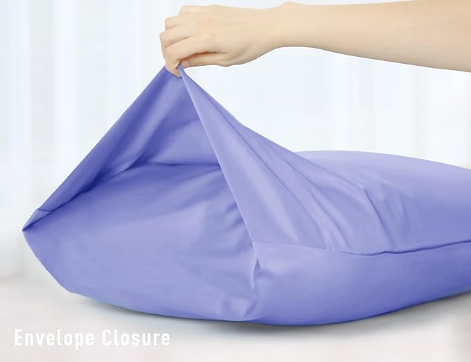 100% Cotton Pillowcase - 21 x 54 in