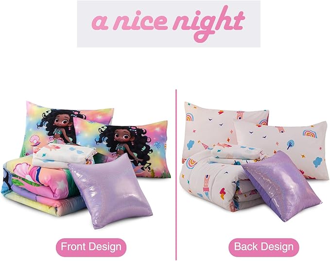 Comforter Set - Full - 6 Piece