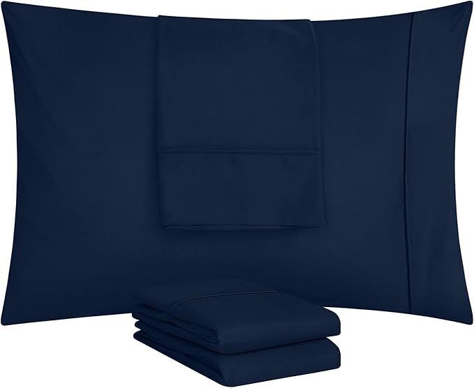 Microfiber Pillowcase - Standard - 20 x 26 in - 12 Pack