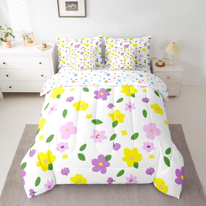 Microfiber Comforter Set - King - 7 Piece
