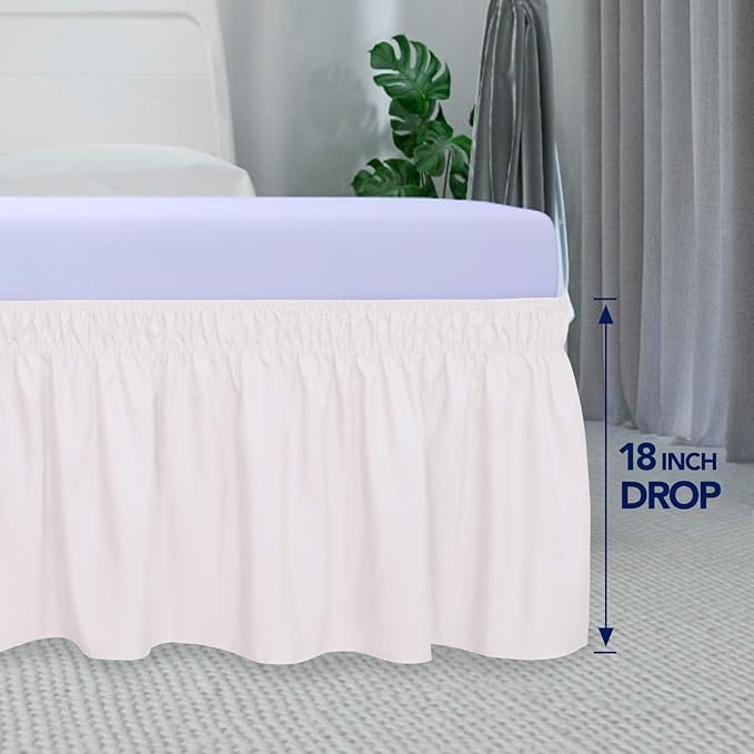 Bed Skirt - King - 18 in Drop