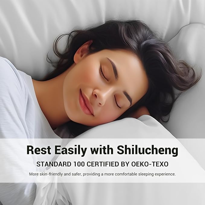 Bamboo Cooling Bed Sheet Set - Full - 4 Piece