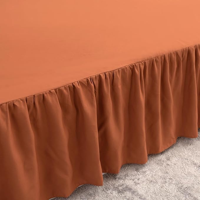Bed Skirt - Full - 12 in Drop
