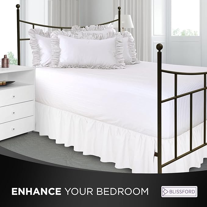 Bed Skirt - Queen - 21 in Drop